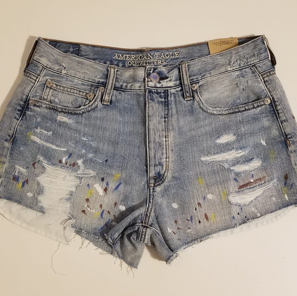 American eagle woman short size 4 - 6 - 8